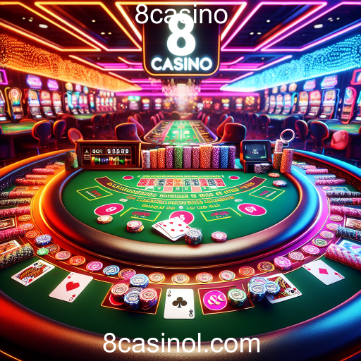 Descubra o Mundo do Blackjack no 8casino
