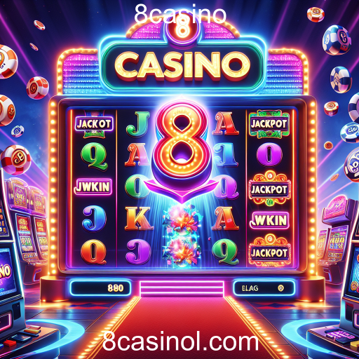 Jackpots: A Emoção de Ganhar Grande no 8casino