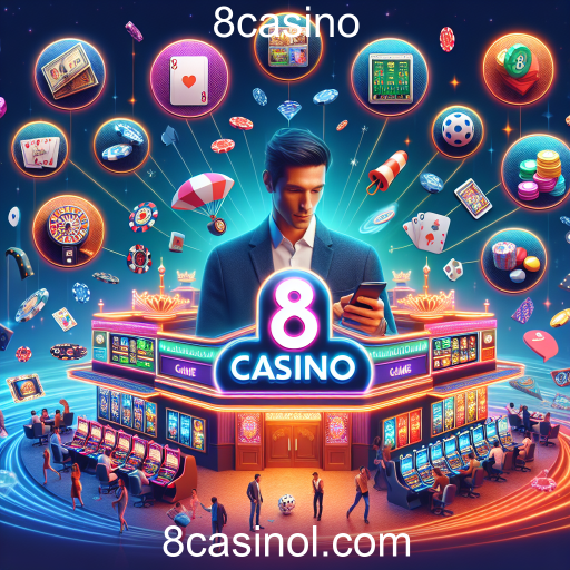 A Revolução dos Jogos Móveis no 8casino