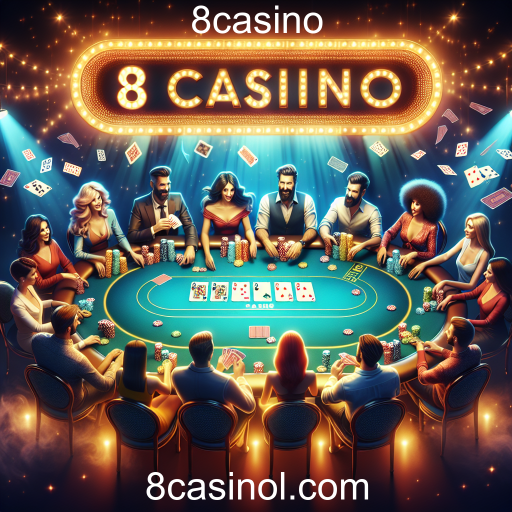 Descubra o Mundo do Pôquer no 8casino