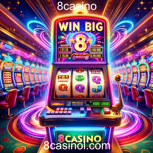 Descubra a Diversão dos Caça-Níqueis no 8casino